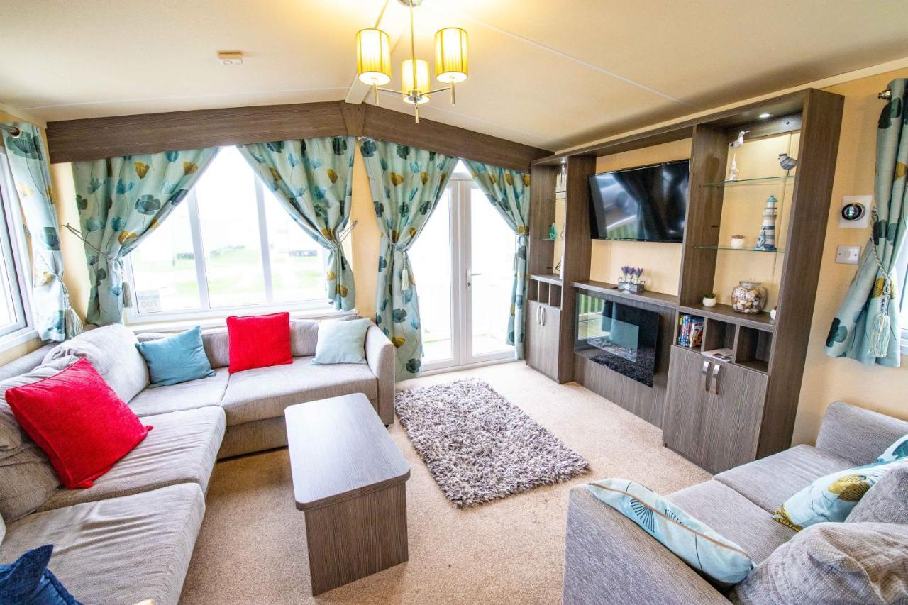 Big Skies Platinum Plus Holiday Home With Wifi, Netflix, Dishwasher, Decking Camber Exterior photo