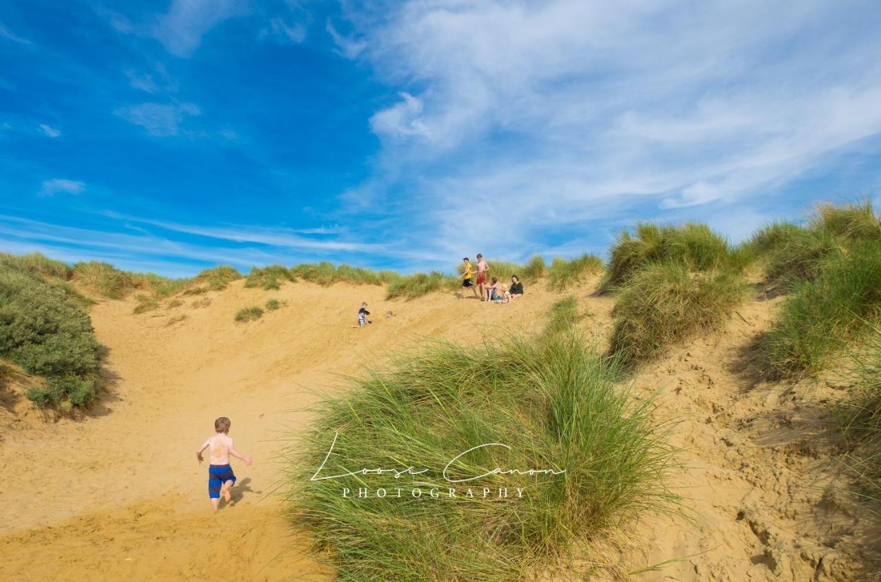 Big Skies Platinum Plus Holiday Home With Wifi, Netflix, Dishwasher, Decking Camber Exterior photo